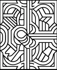 Free Pattern Picture To Color In