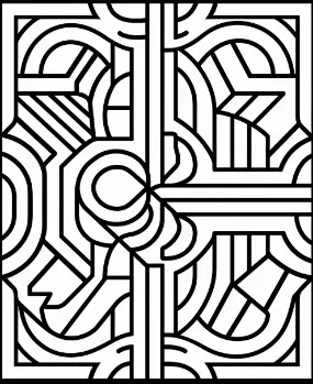 Free Pattern Picture To Color In