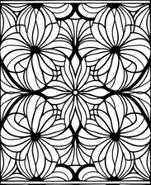 Free Pattern Picture To Color In