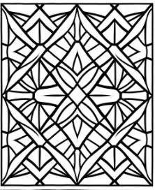 Free Pattern Picture To Color In