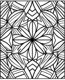 Free Pattern Picture To Color In