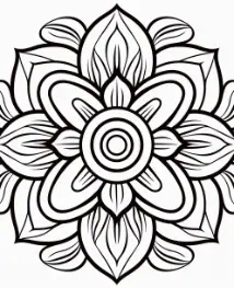 Free Pattern Picture To Color In