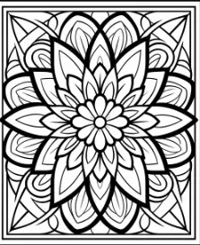 Free Pattern Picture To Color In