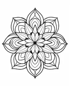 Free Pattern Picture To Color In