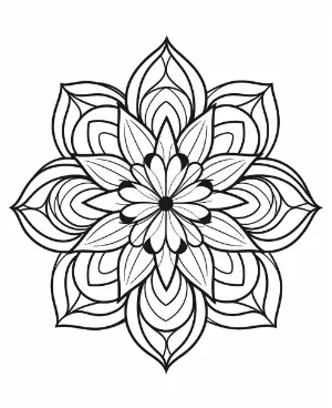 Free Pattern Picture To Color In