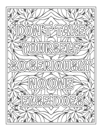 Free Quote Picture To Color In