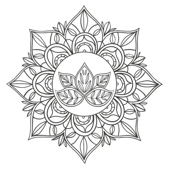 Free Religion Picture To Color In