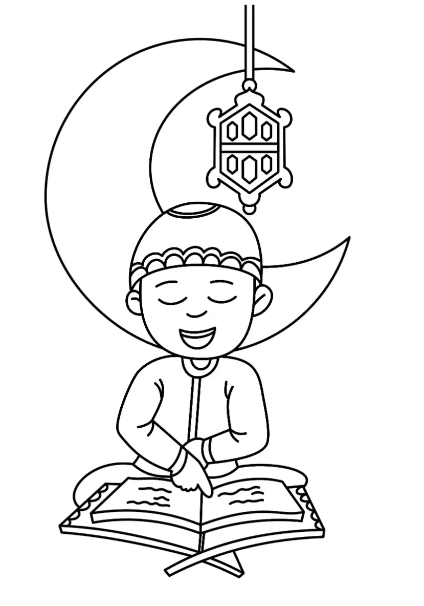 Free Religion Picture To Color In