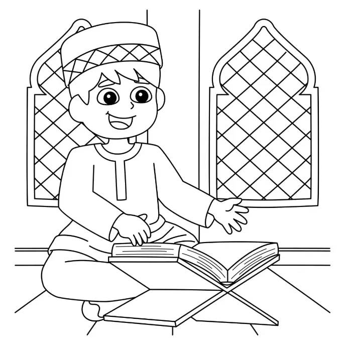 Free Religion Picture To Color In