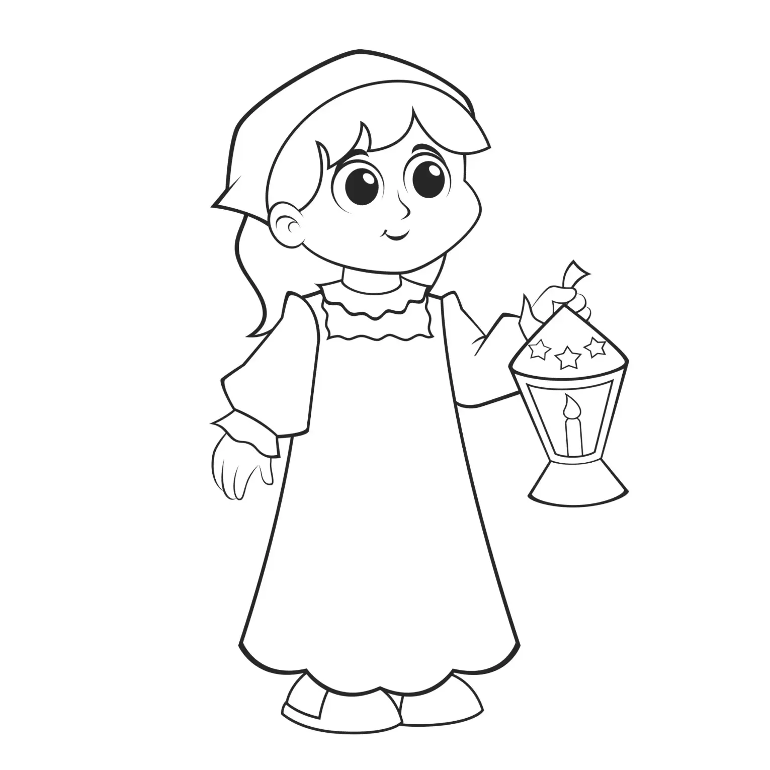 Free Religion Picture To Color In