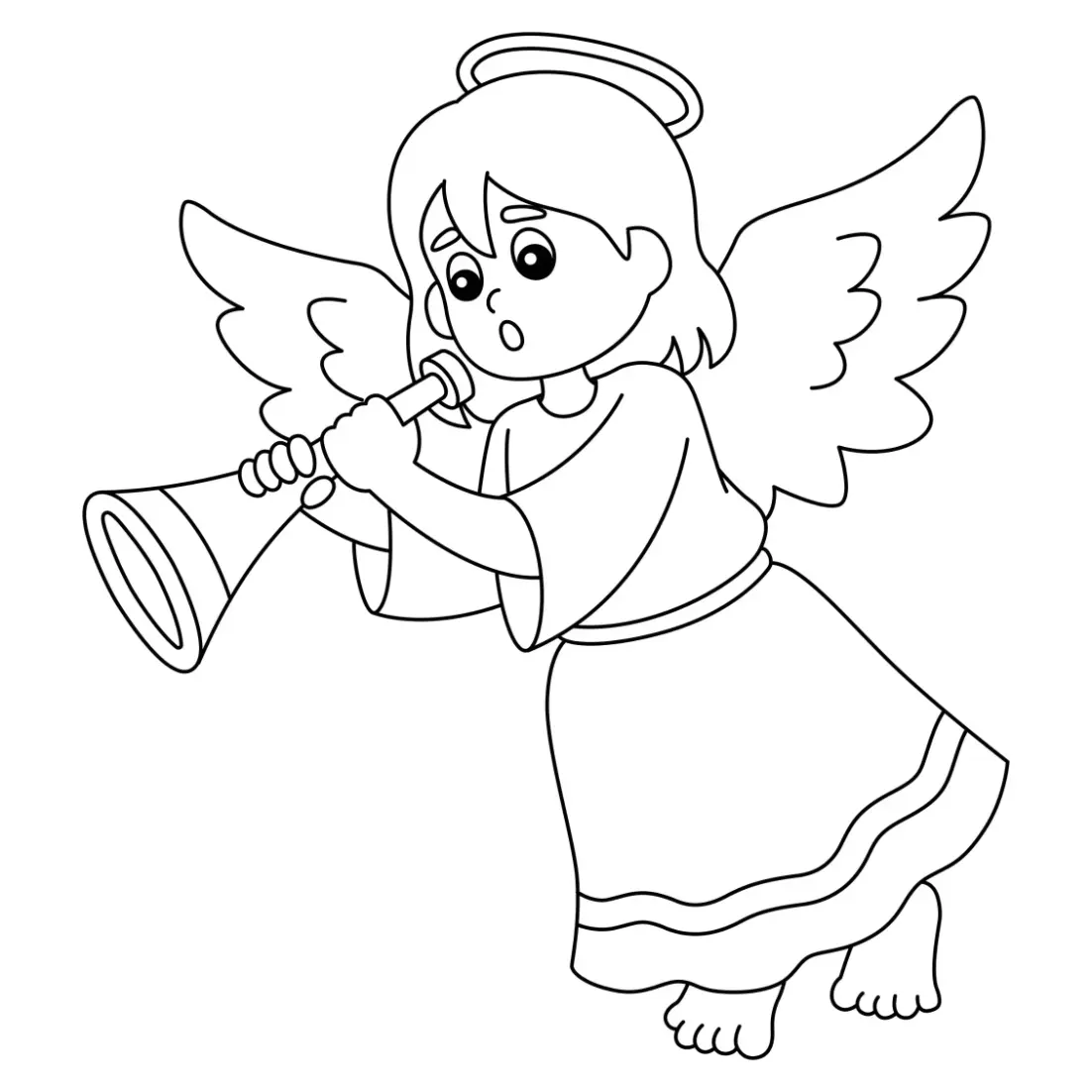 Free Religion Picture To Color In