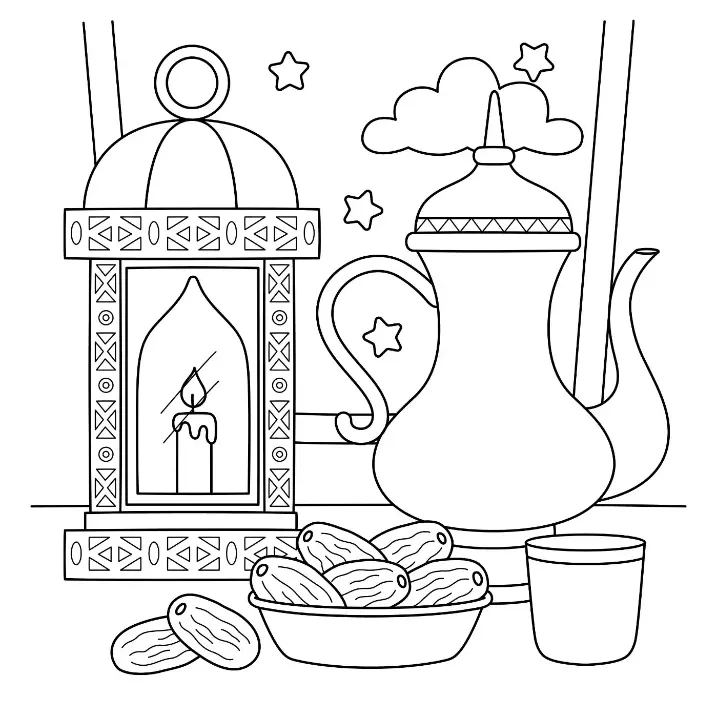 Free Religion Picture To Color In