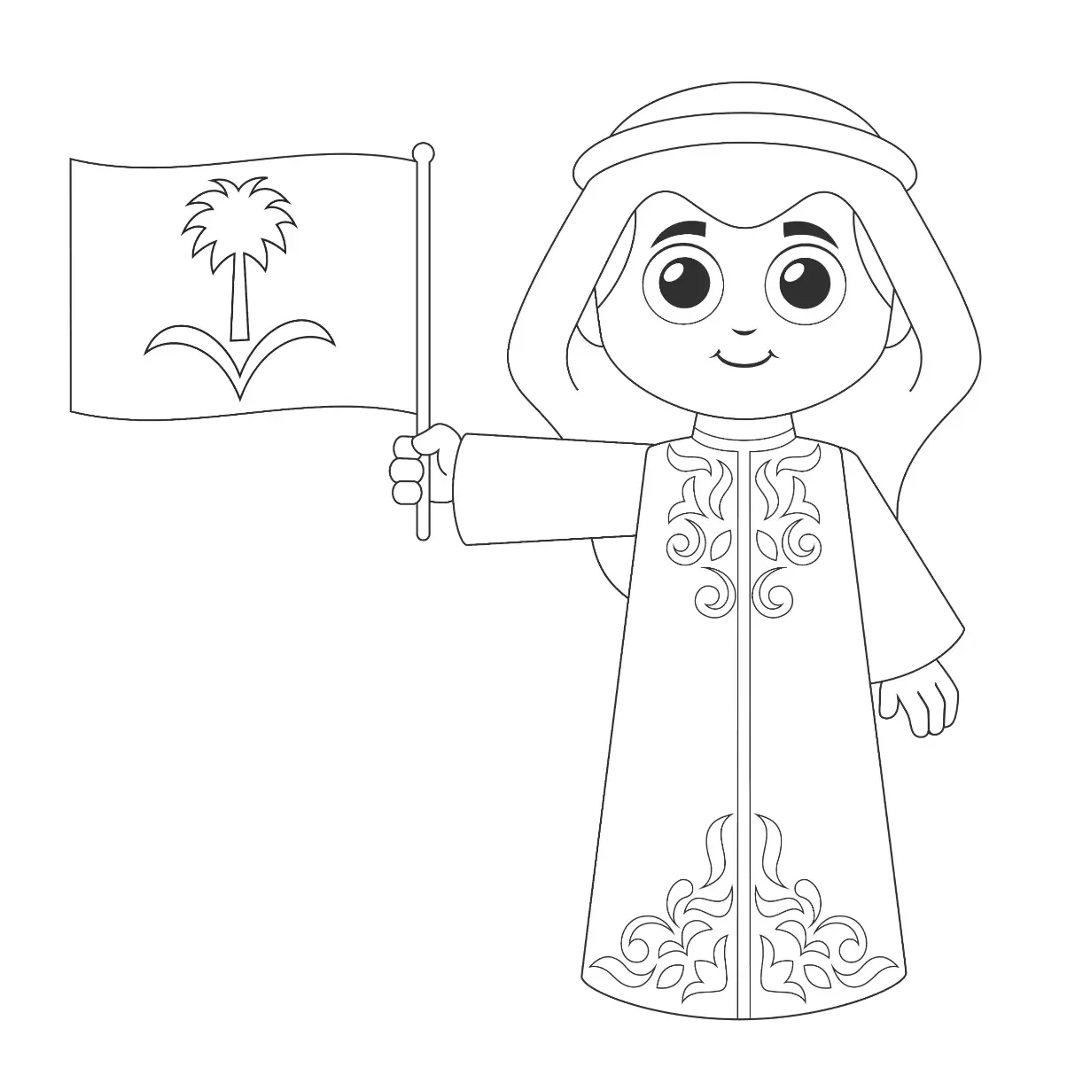 Free Religion Picture To Color In