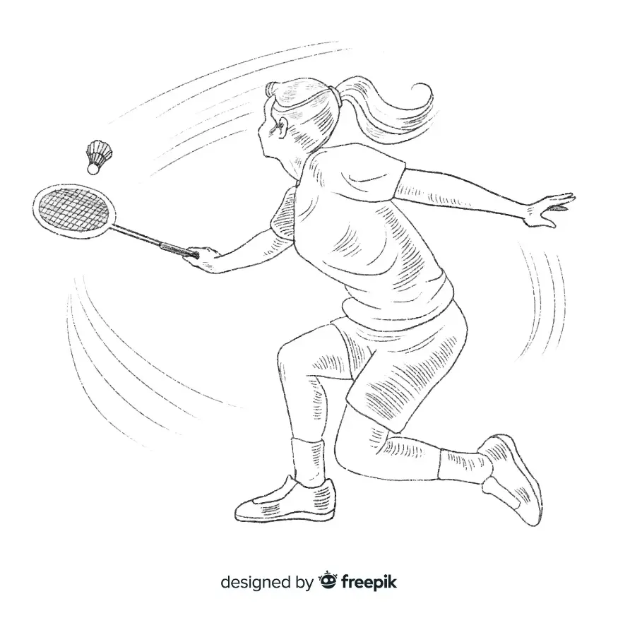 Free Sport Picture To Color In