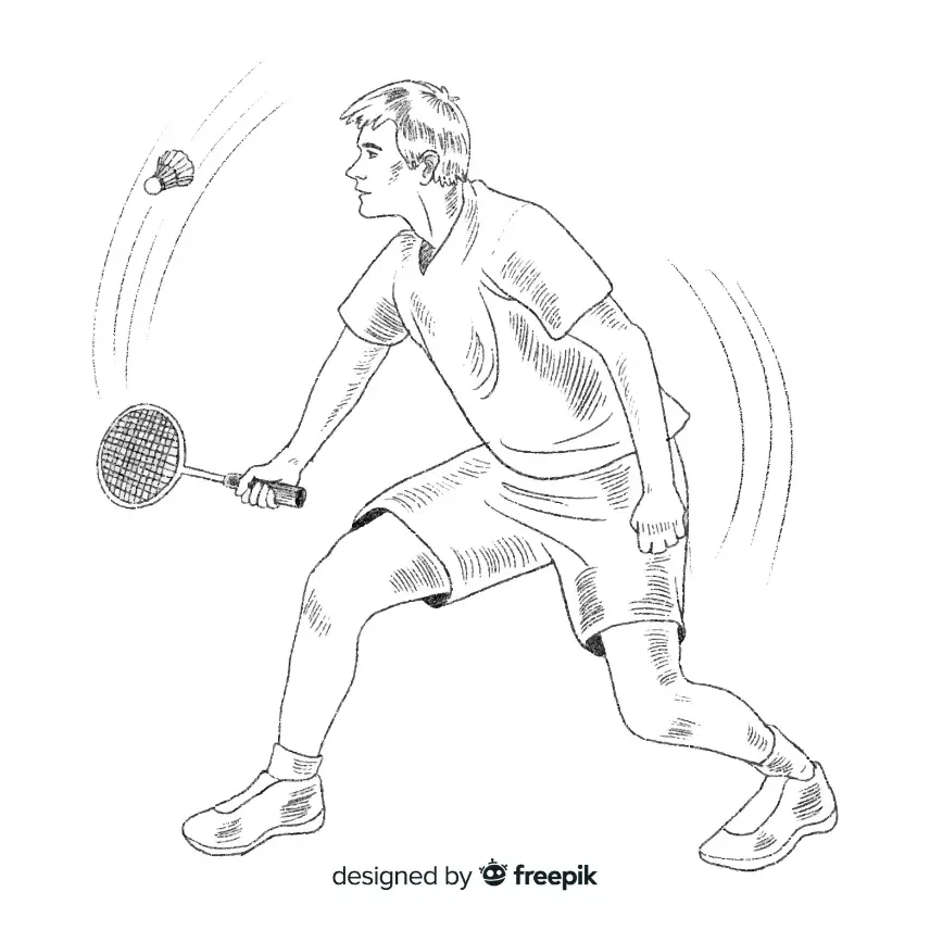 Free Sport Picture To Color In