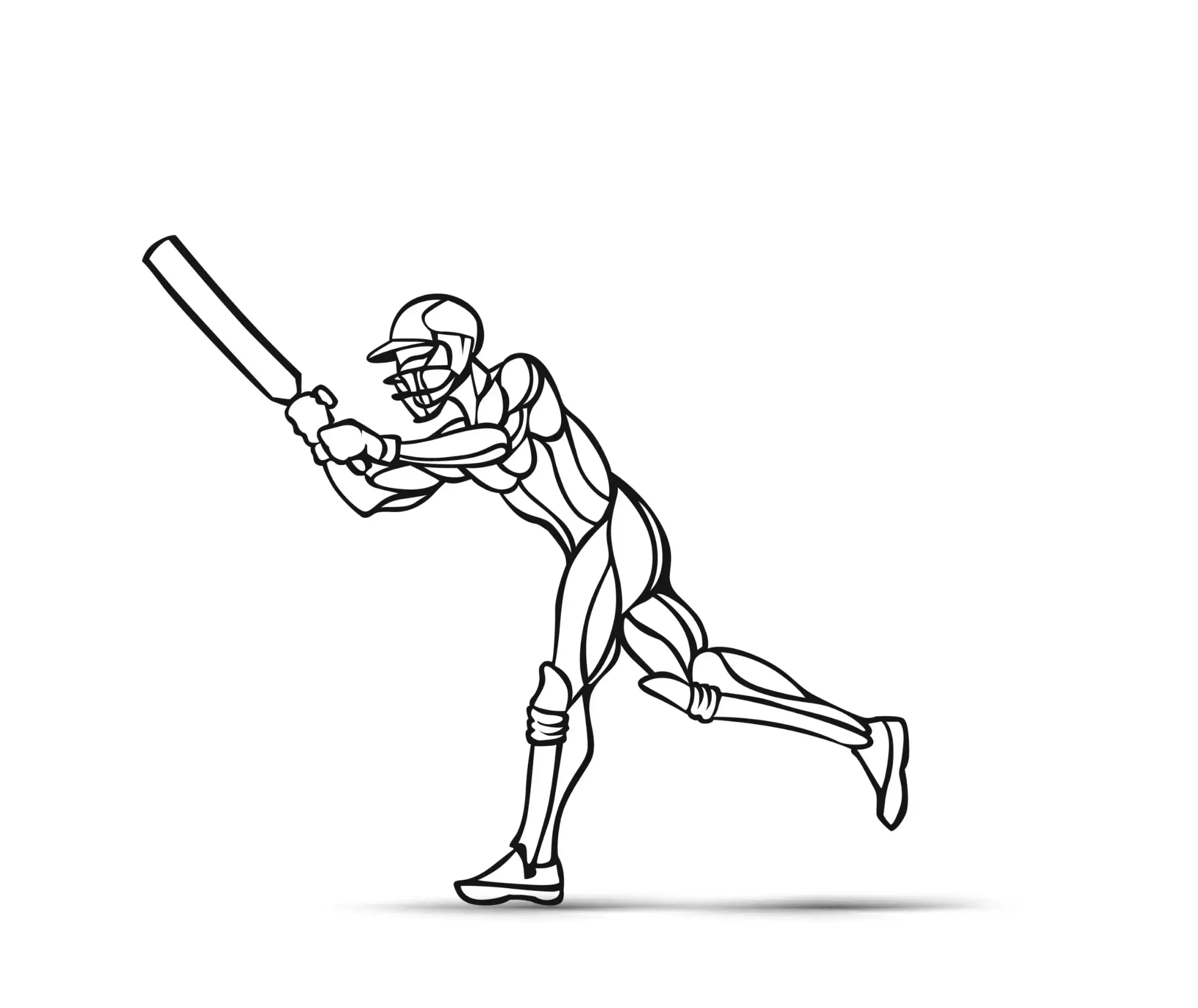 Free Sport Picture To Color In