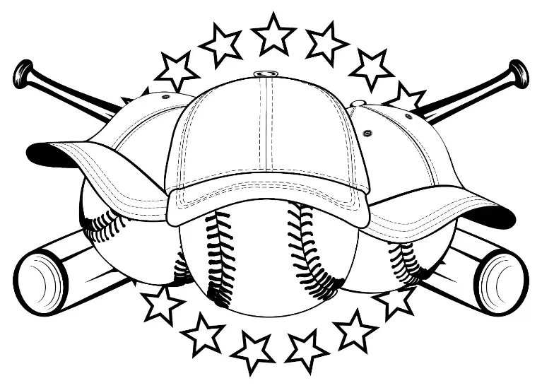 Free Sport Picture To Color In