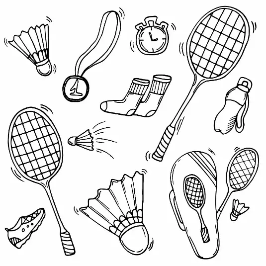 Free Sport Picture To Color In