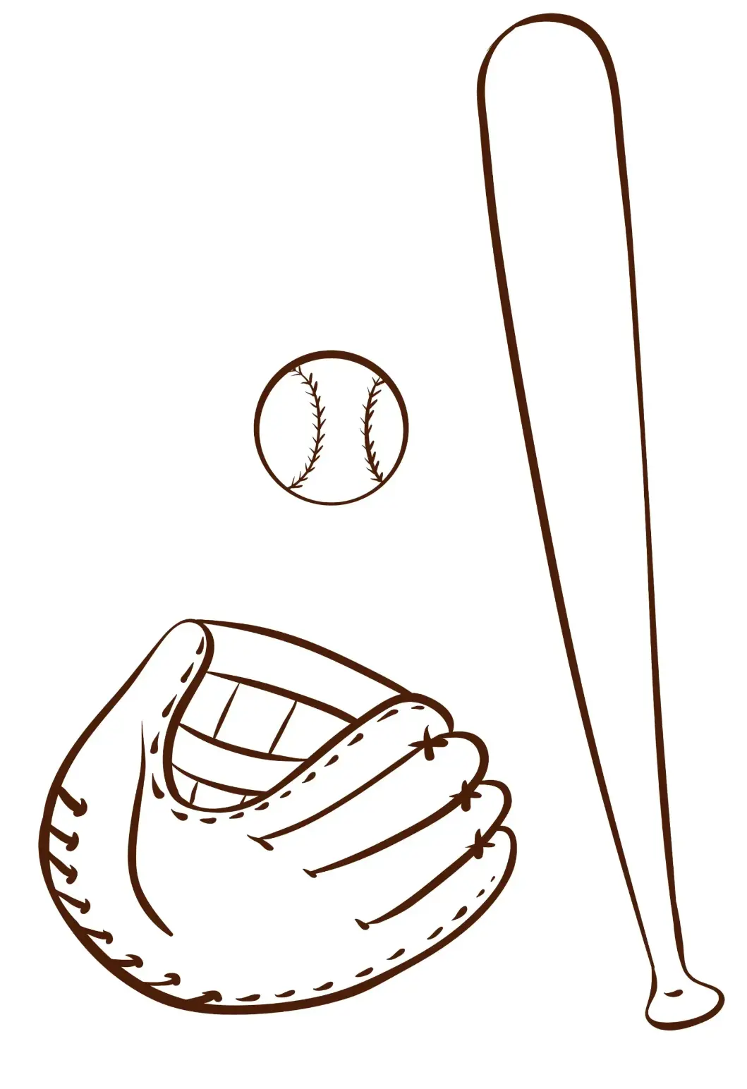 Free Sport Picture To Color In