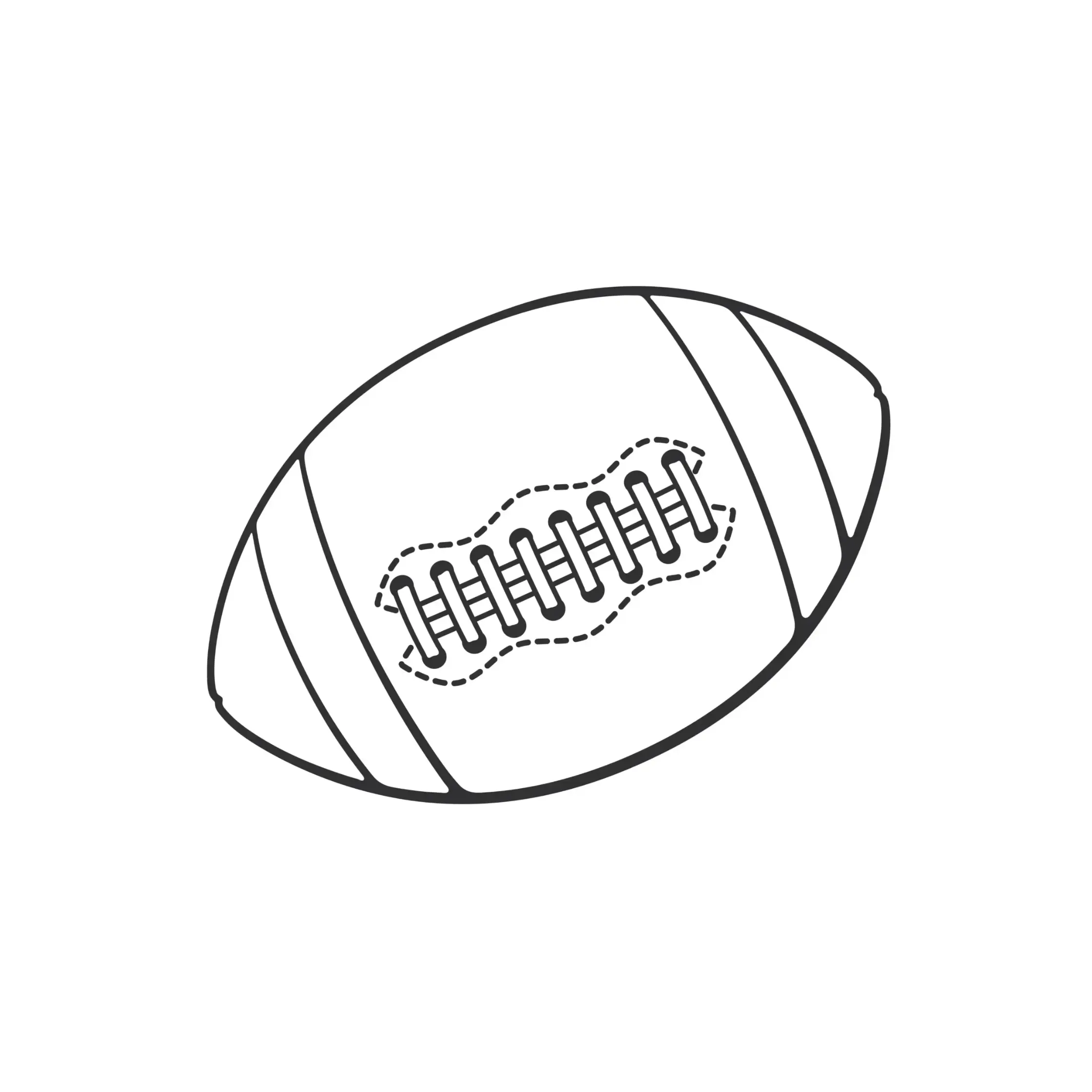 Free Sport Picture To Color In