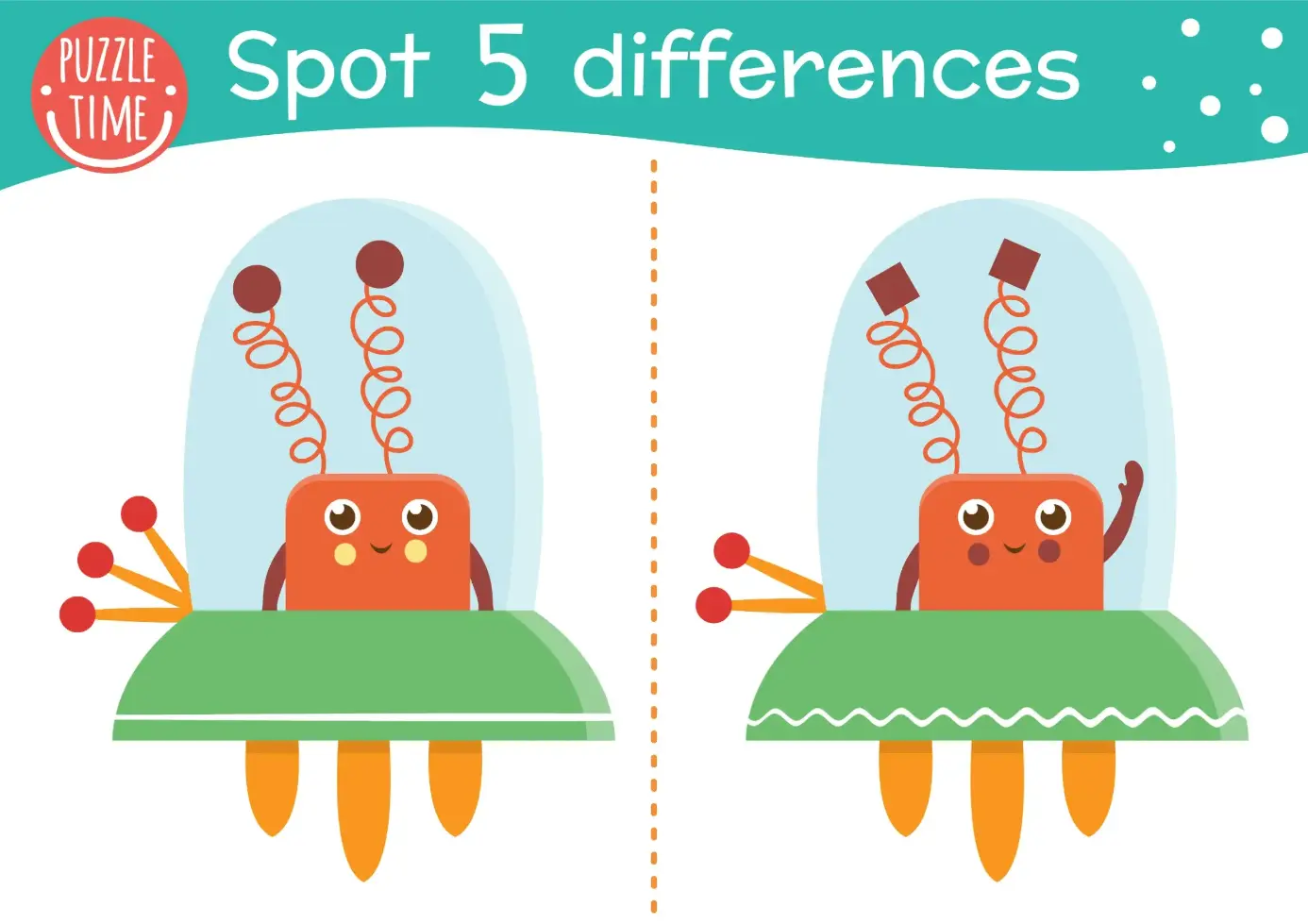 Free Spot The Difference Game For Kids