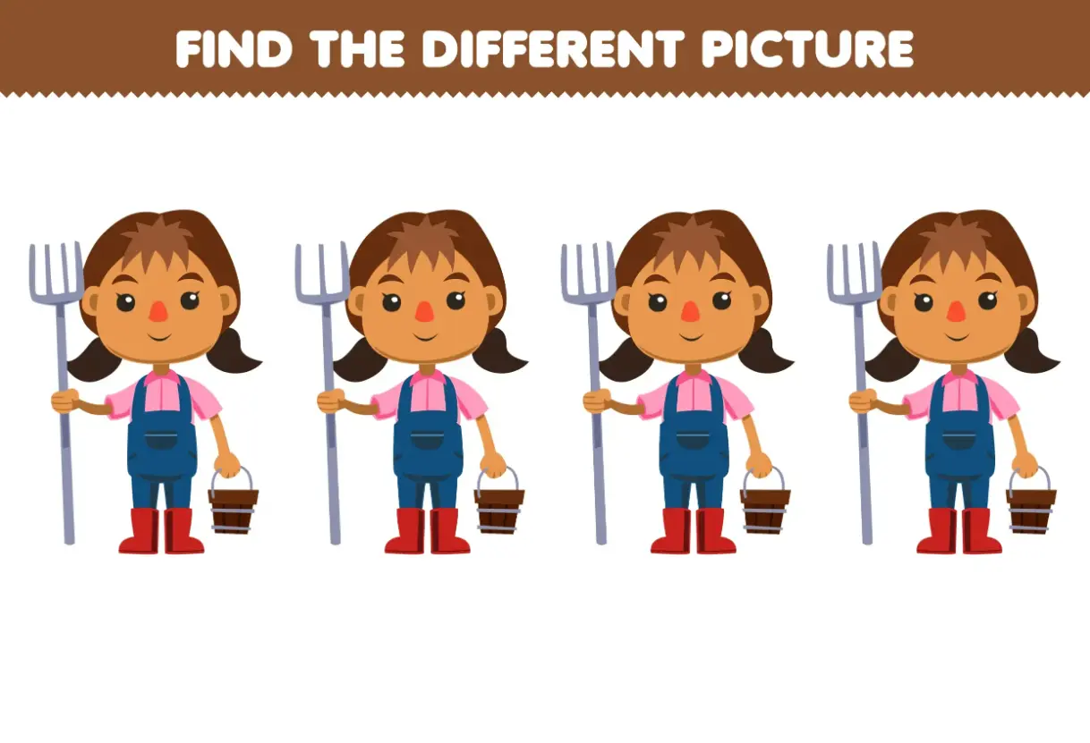 Free Spot The Difference Game For Kids