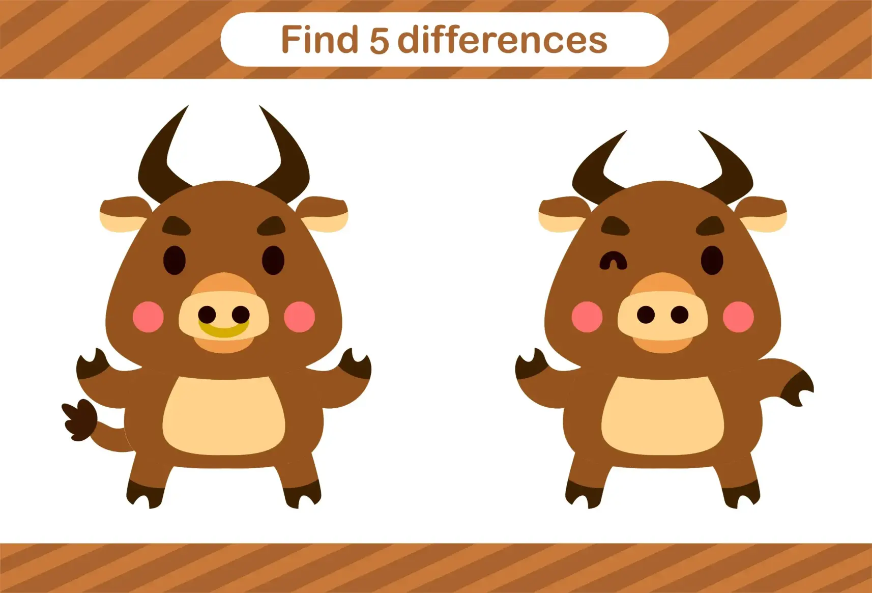 Free Spot The Difference Game For Kids