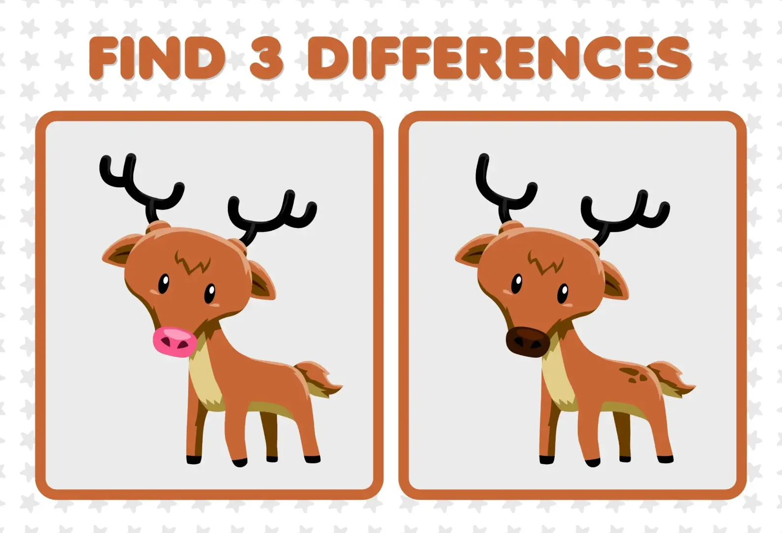 Free Spot The Difference Game For Kids