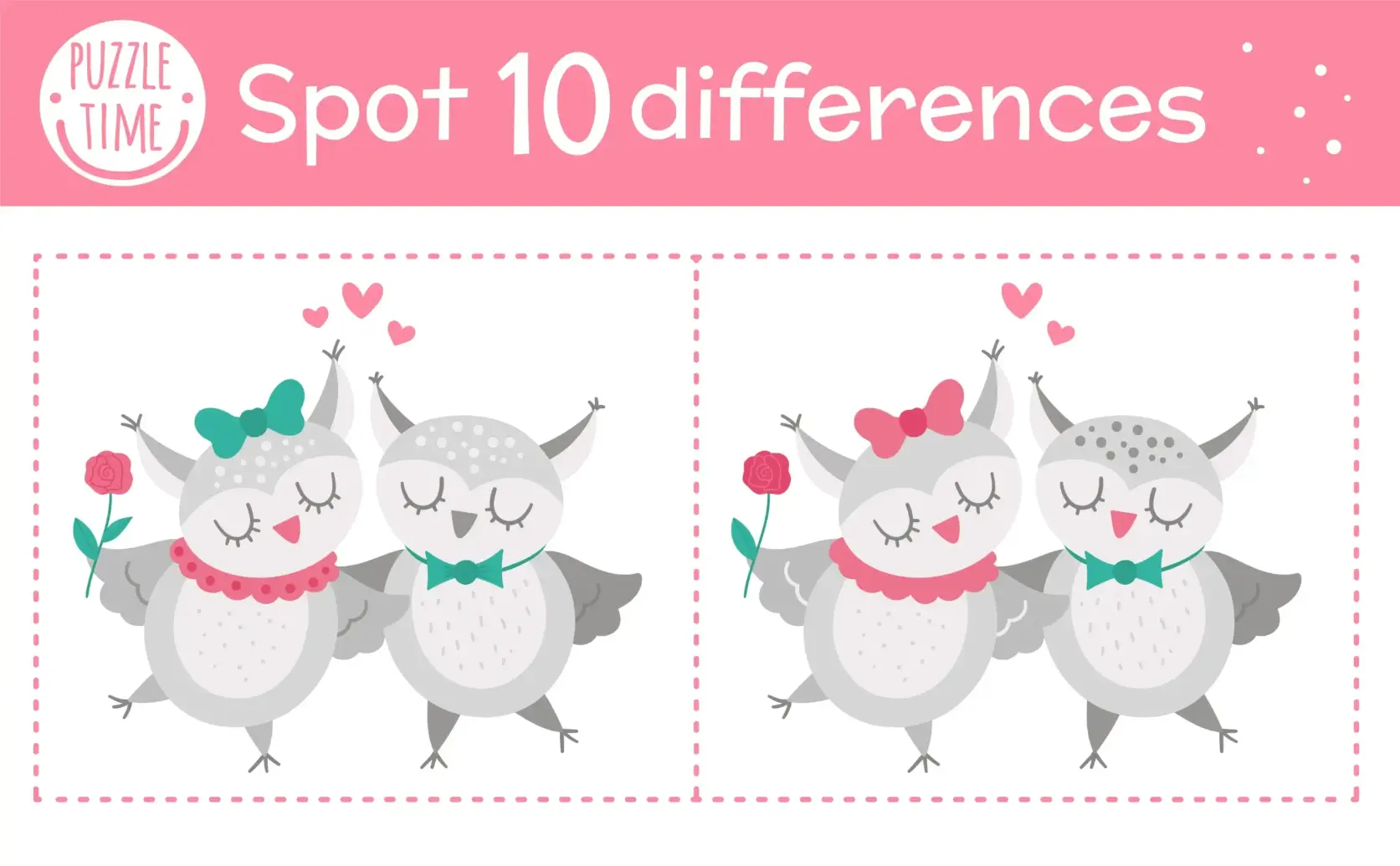 Free Spot The Difference Game For Kids