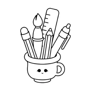 Free Stationary Picture To Color In