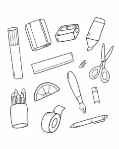 Free Stationary Picture To Color In