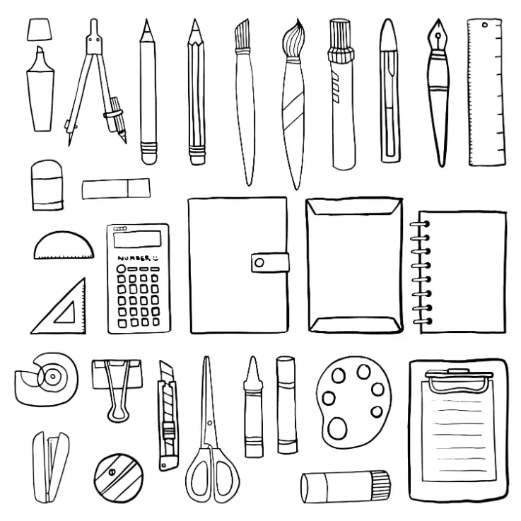 Free Stationary Picture To Color In