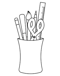 Free Stationary Picture To Color In