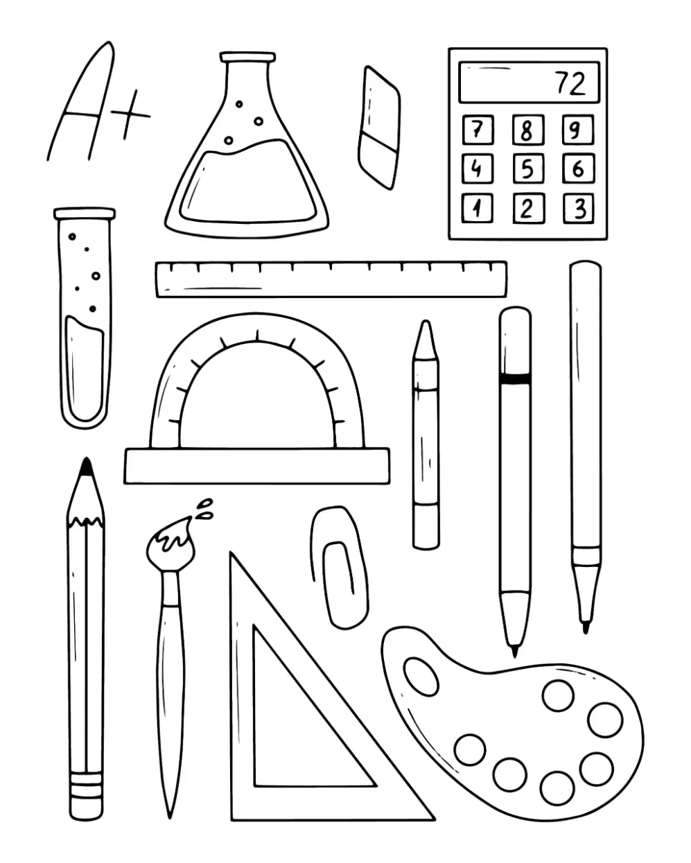 Free Stationary Picture To Color In