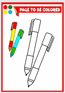 Free Stationary Picture To Color In