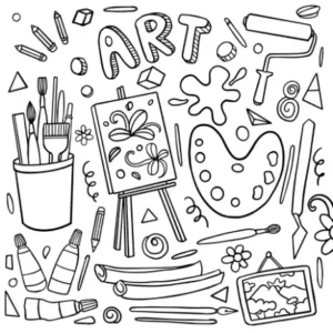 Free Stationary Picture To Color In