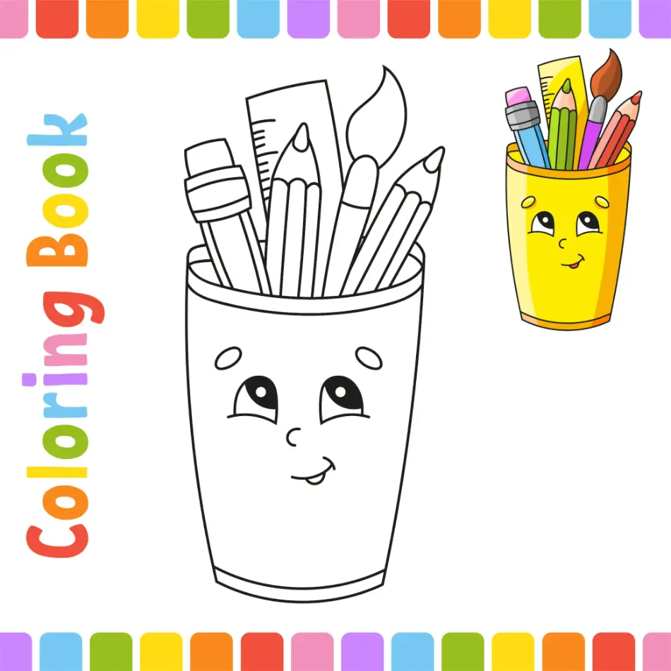 Free Stationary Picture To Color In