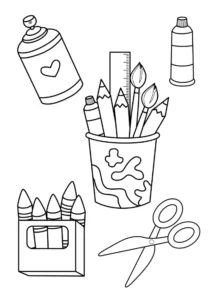 Free Stationary Picture To Color In