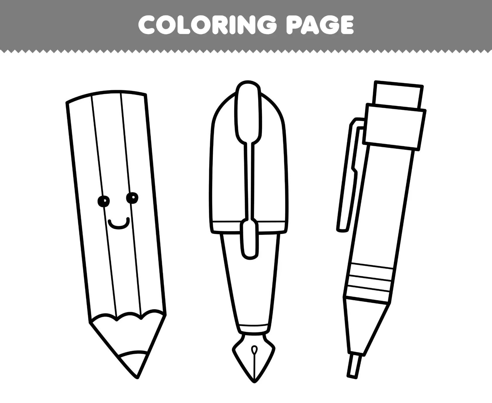 Free Stationary Picture To Color In