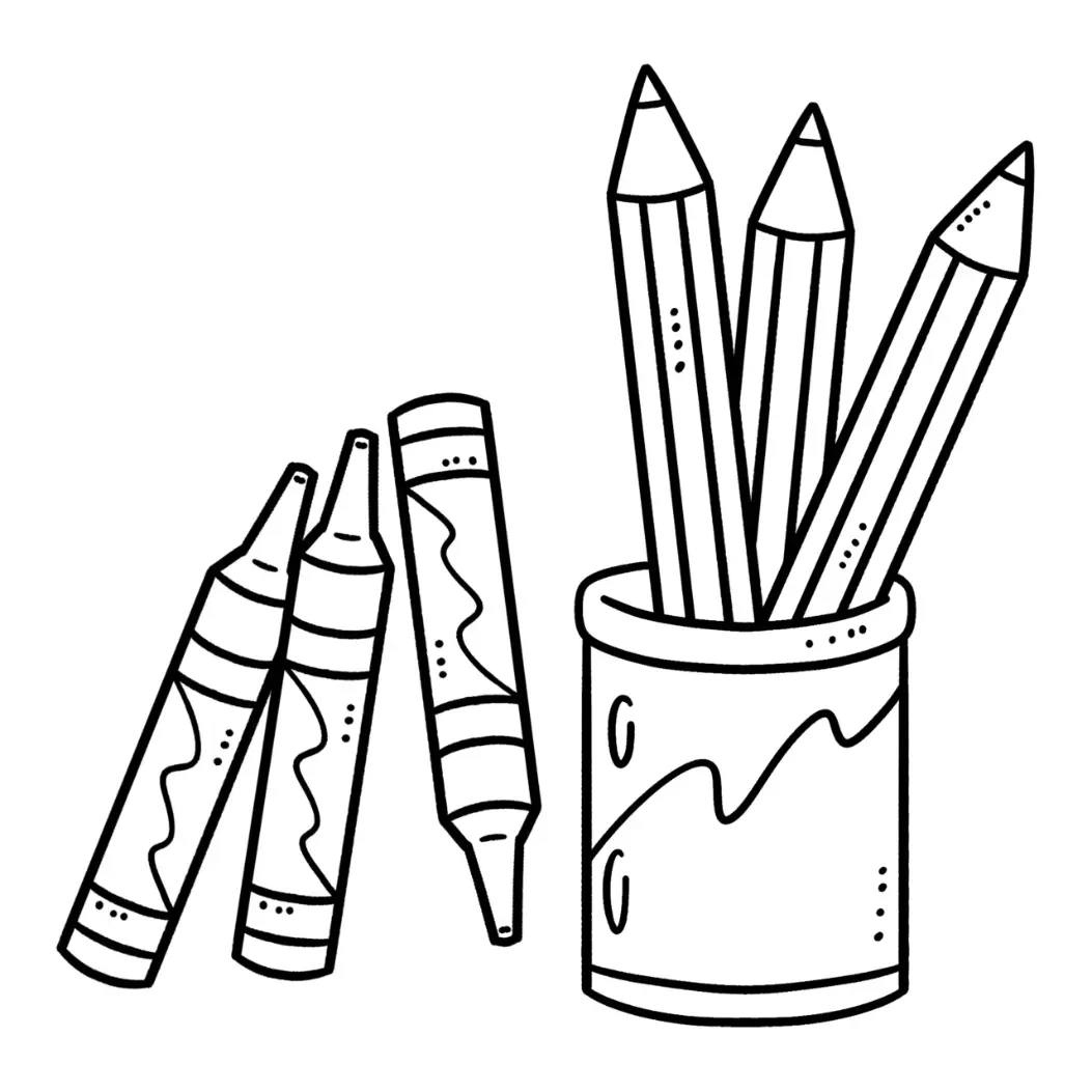 Free Stationary Picture To Color In