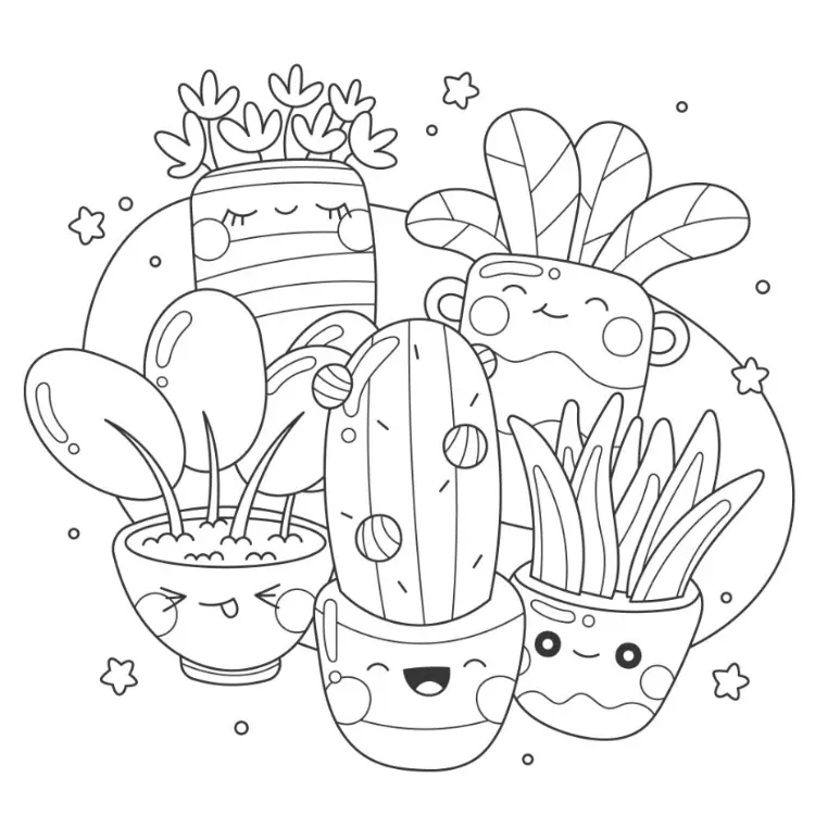 Free Summer Picture To Color In