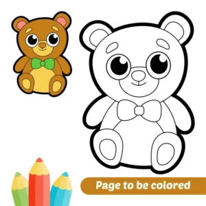 Free Toy Picture To Color In