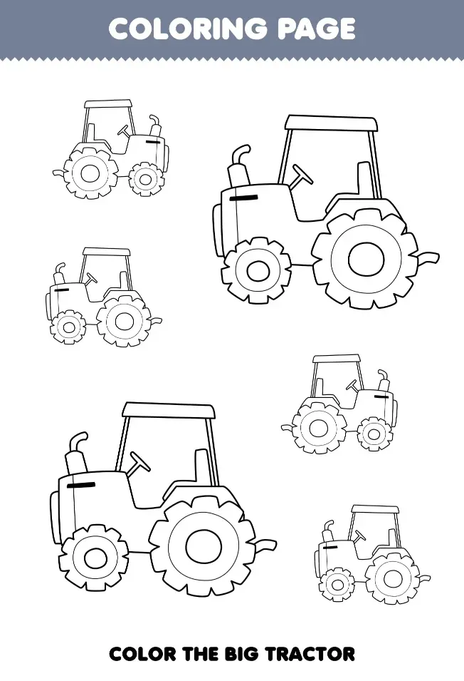 Free Vehicle Picture To Color In