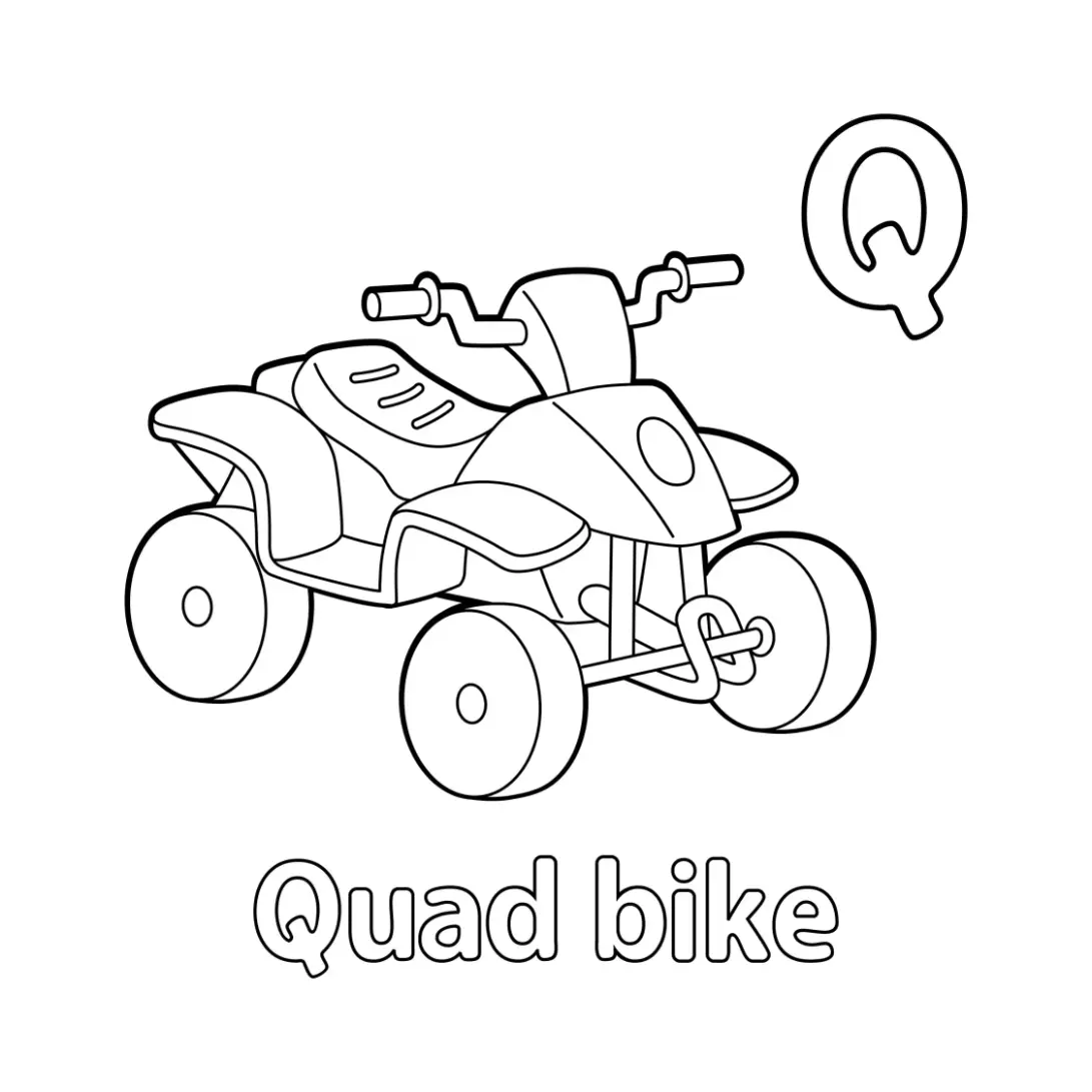 Free Vehicle Picture To Color In