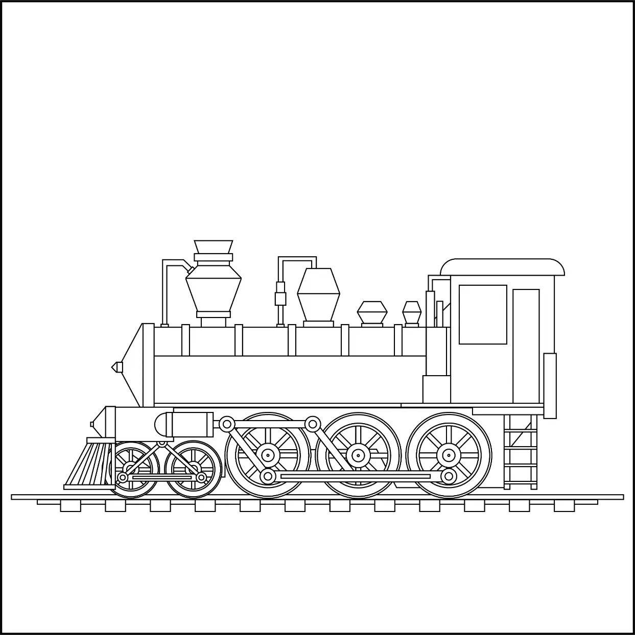 Free Vehicle Picture To Color In