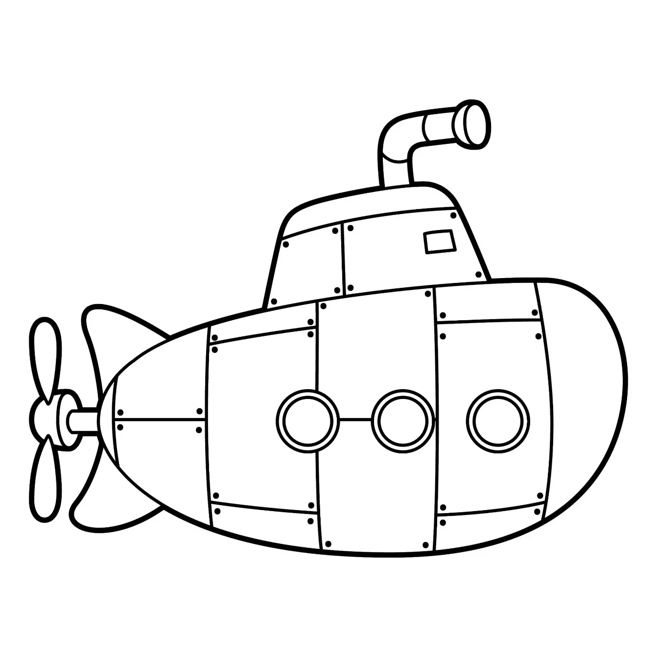 Free Vehicle Picture To Color In