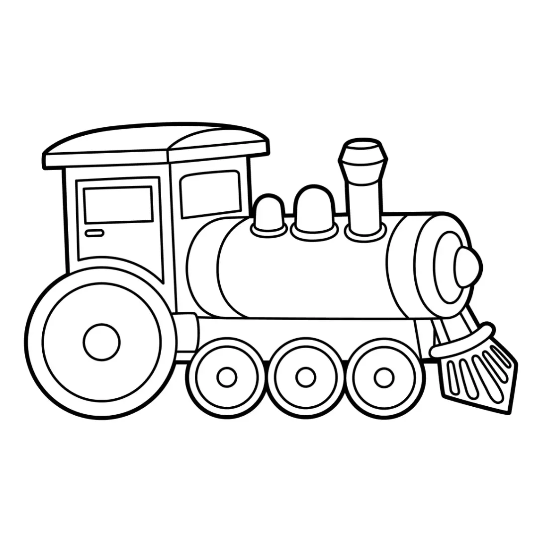 Free Vehicle Picture To Color In