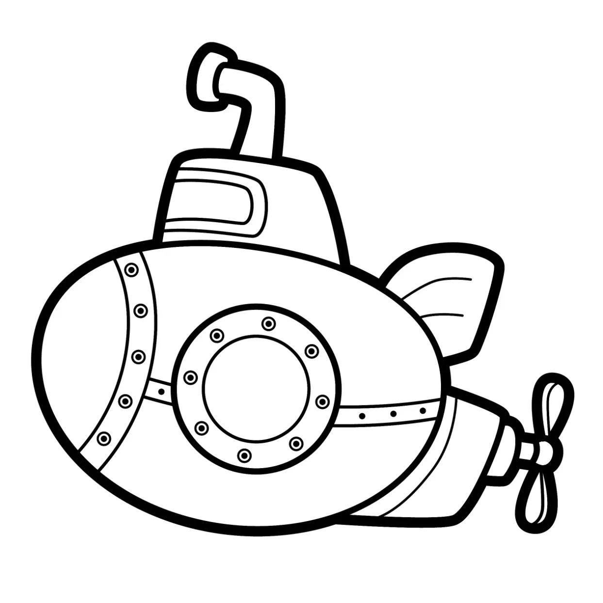 Free Vehicle Picture To Color In