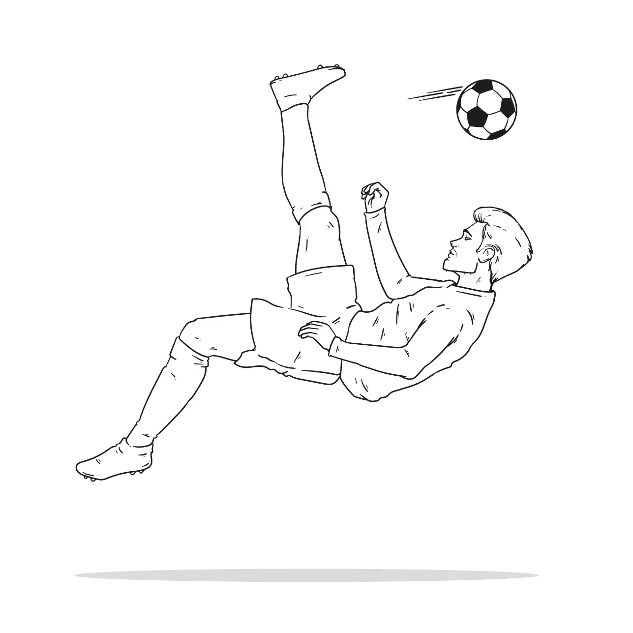 Free Football Picture To Color In