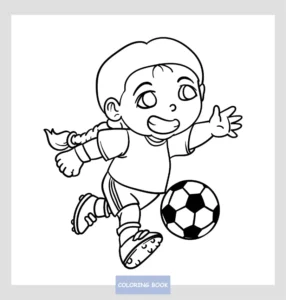 Free Football Picture To Color In